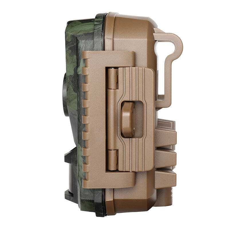 Camera vanatoare, 36 mpx, card 32 gb, acumulatori inclusi, camuflaj