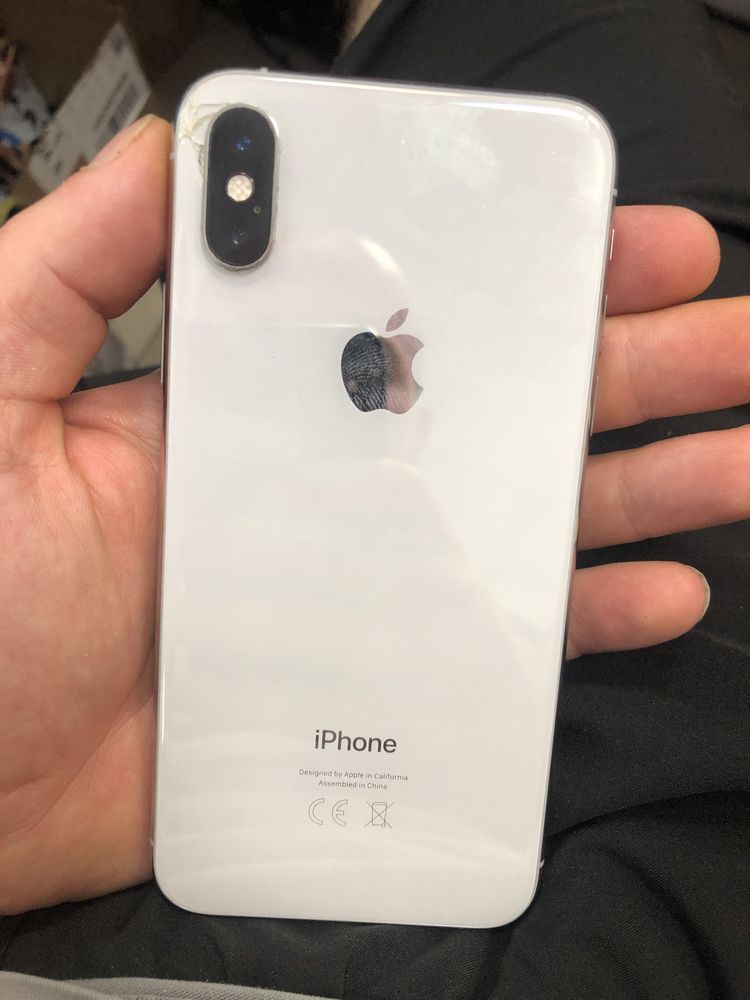 Iphone X 64GB White