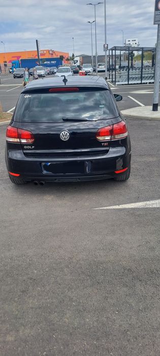 Vând vw Golf 6 1.4 tsi 160cp euro 5 /trapă/clima/încălzire scaune