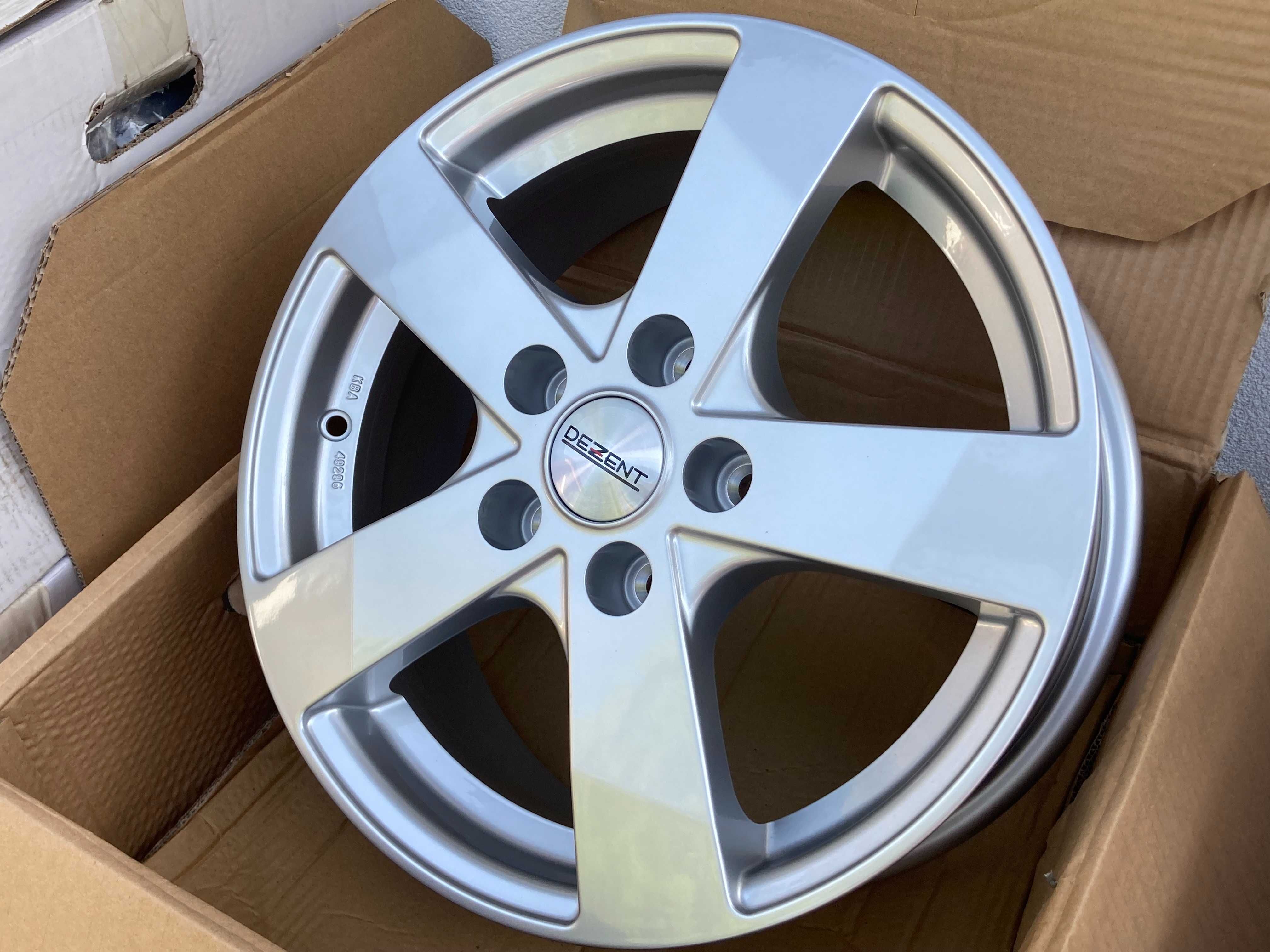 Джанти Dezent 16" 5х114.3 (Toyota, Hyundai, Kia, Honda, Mazda, Suzuki)