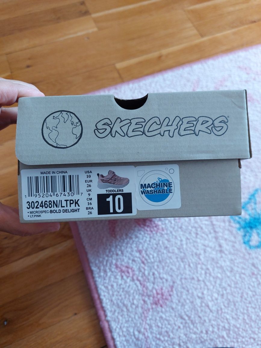 Детски маратонки SKECHERS   размер 26