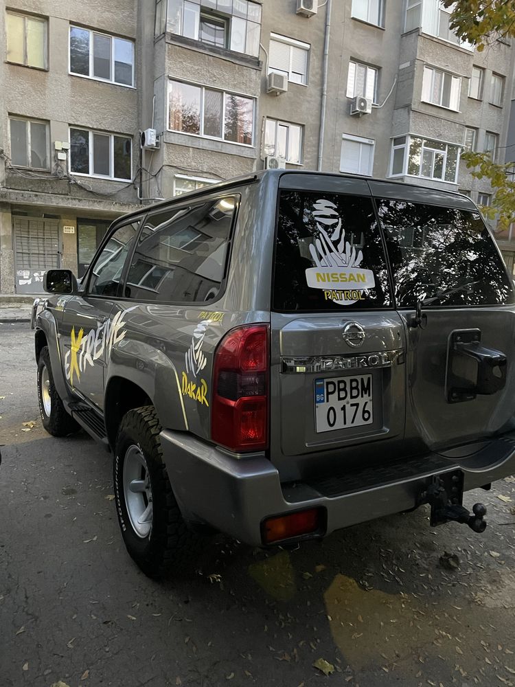 Nissan Patrol 3.0 d 160 кс. 10.2004година