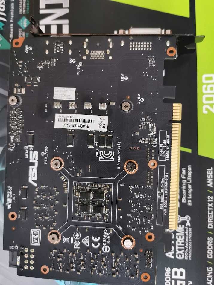 RTX 2060 Asus Phoenix 6GB
