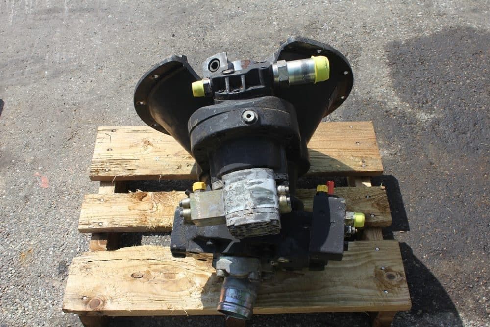 pompa hidraulica a8vto107 pentru excavator case wx150