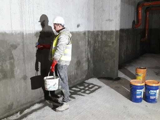 Гидроизоляция радиального отстойника с материалами системы Пенетрон