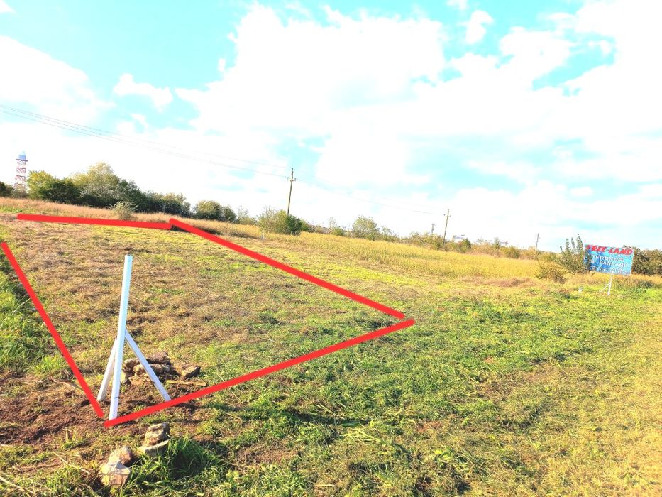 Teren intravilan 500mp- 23900€ , 1000mp-45000€,  2 Mai  -  Vama Veche