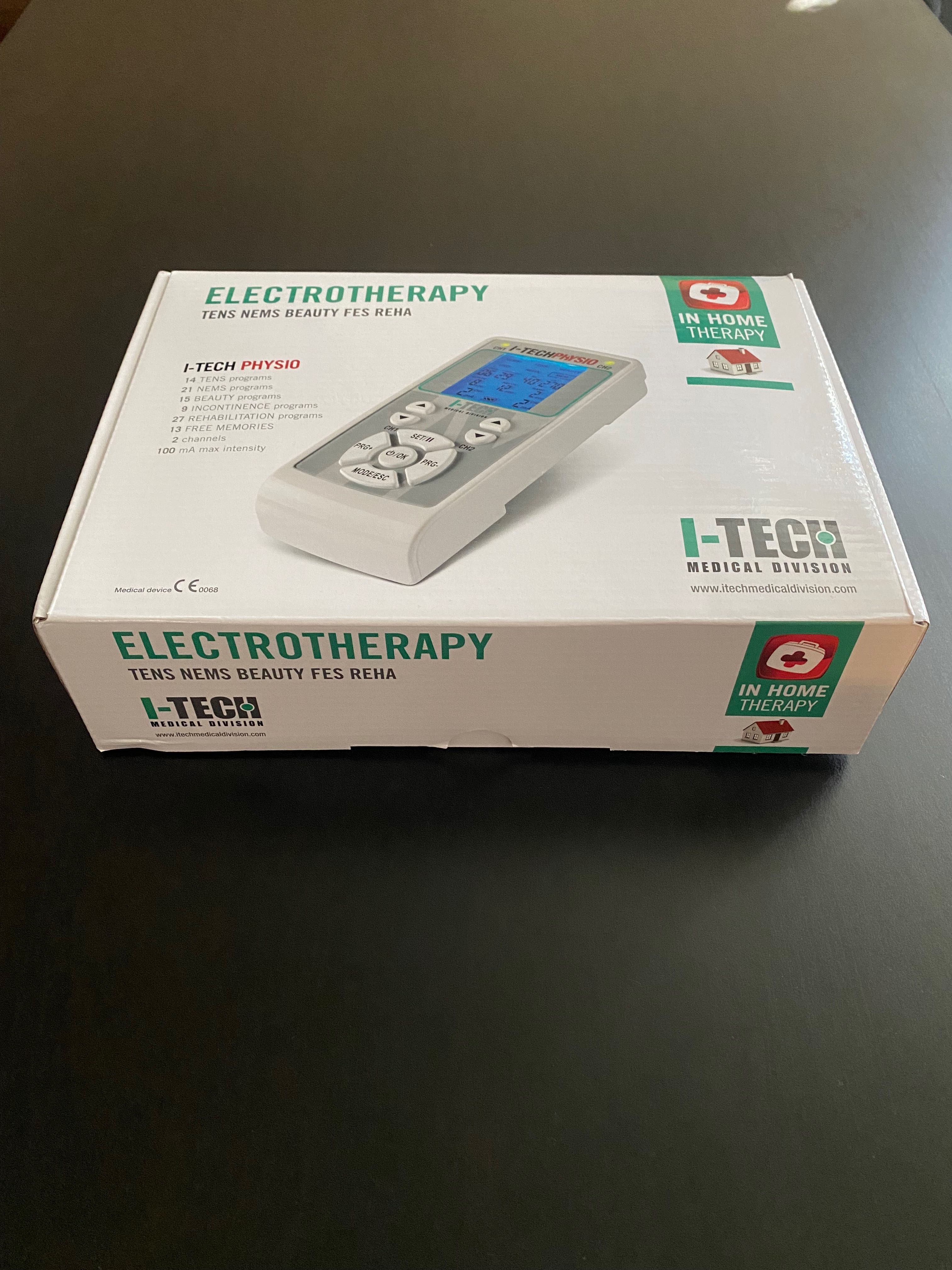 Електротерапевтичен уред I-TECH PHYSIO – TENS, NEMS, Beauty, Reha