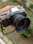 Minolta X 300 + 2 obiective  28 și 50 mm