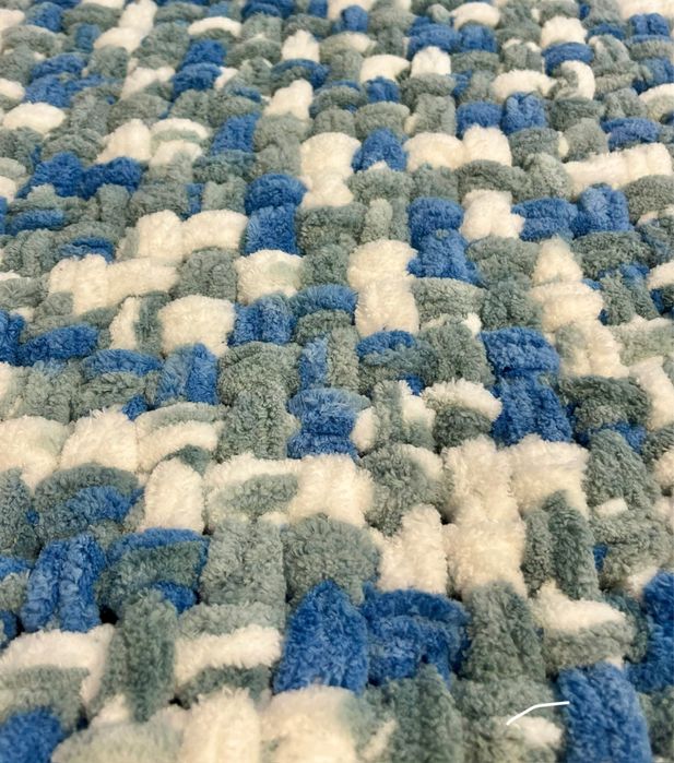 Бебешко плетено одеало