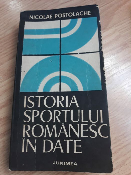 Carti vintege de Sport Romania