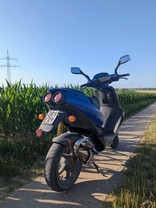 Schimb Aprilia sr50 sau Leonardo cu Yamaha Aerox