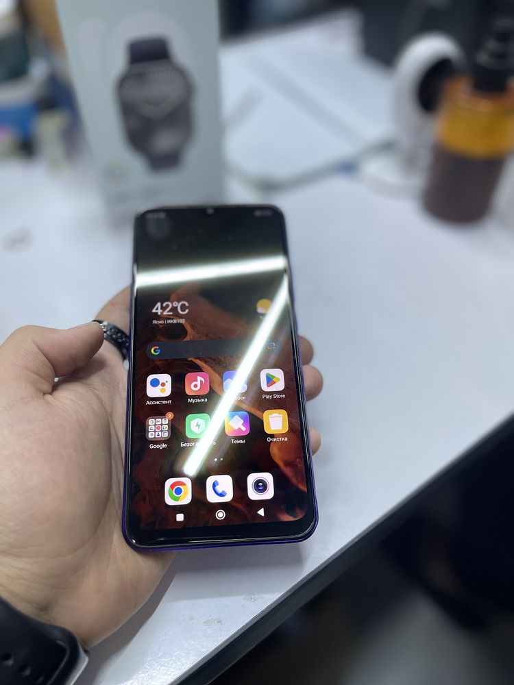 redmi 9 все отлично работает битта минуси бор тел