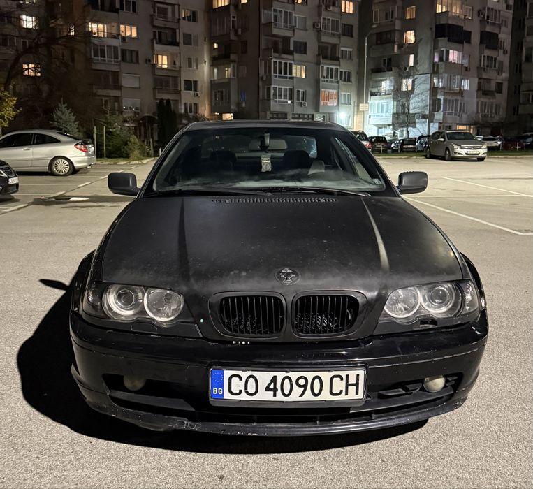 Bmw e46 328ci газов инжекцион