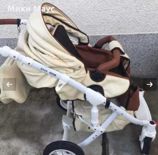 Спешно продавам детска количка Versacy в много добро състояние