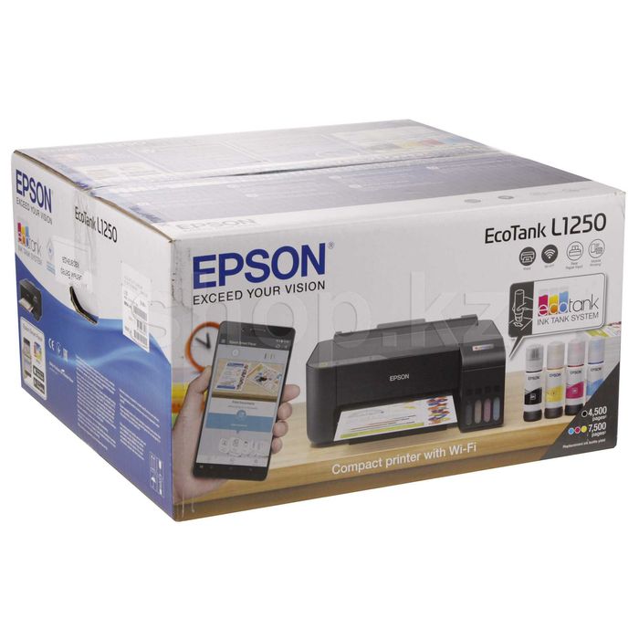 Принтер epson l1250 снпч wifi