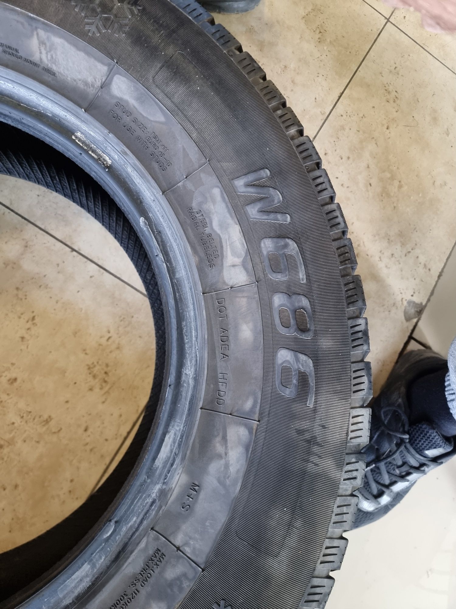 265/70 R16 Резина 4 шт зимняя шипованая