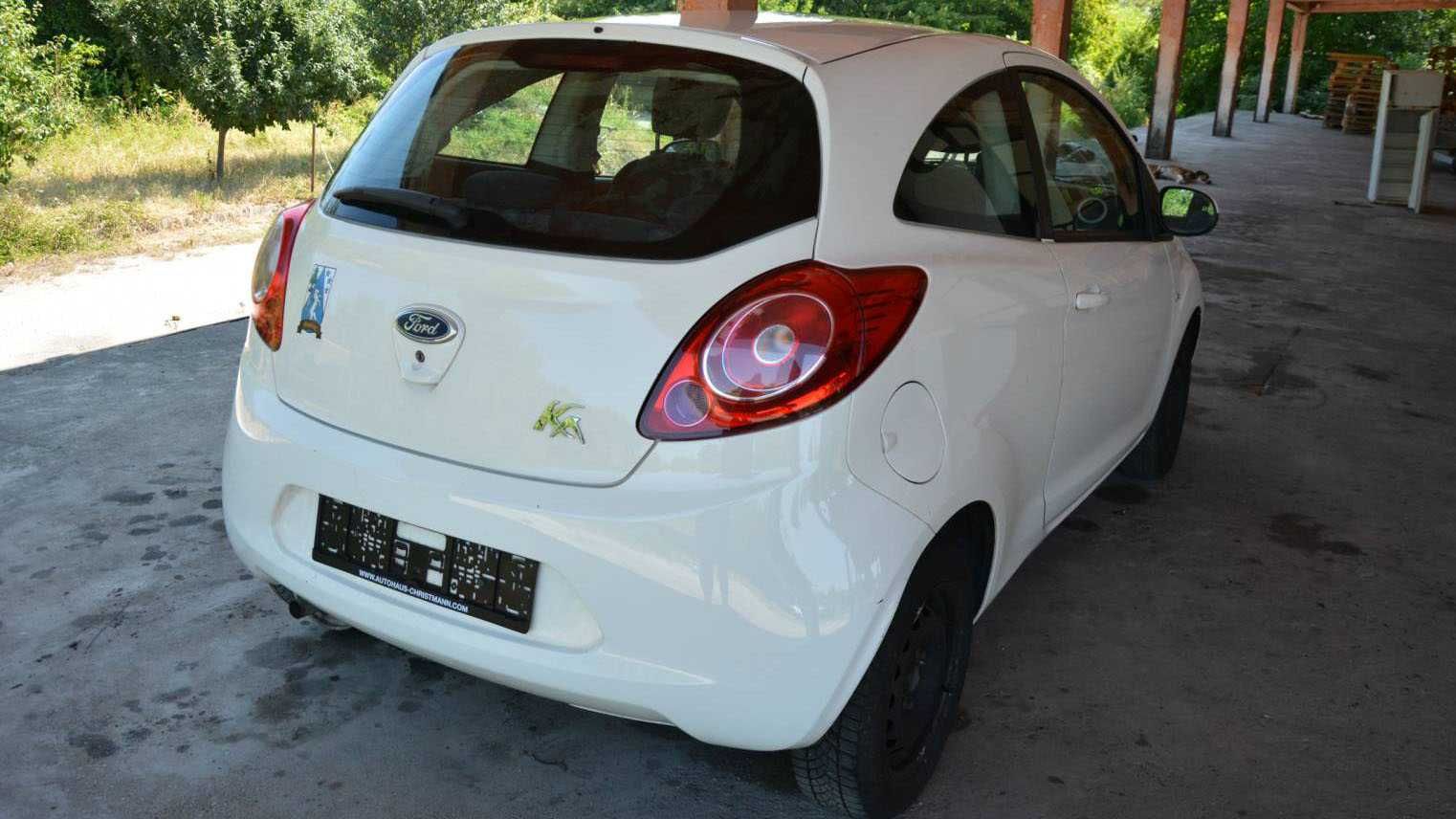 Ford Ka II 2009-2016 на части