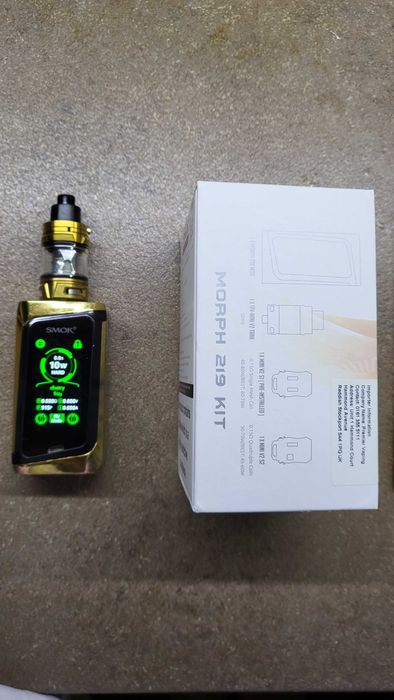 Tigare electronica Smok Morph 219 kit