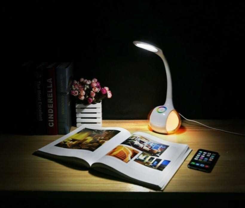 Lampa de birou LED ideala pentru scoala