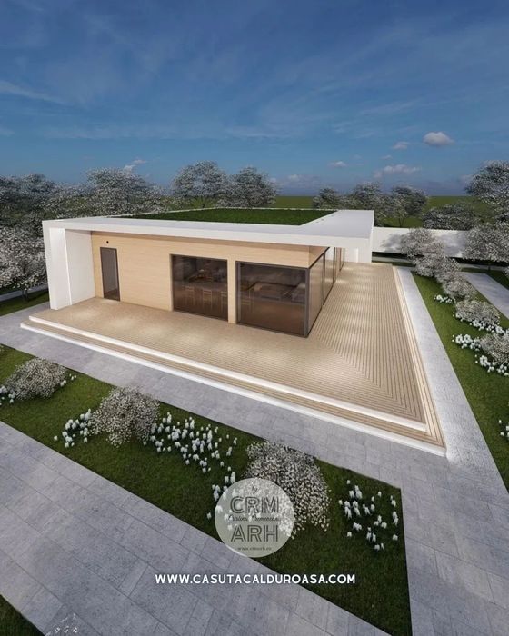Casa Izvorani arhitectura moderna