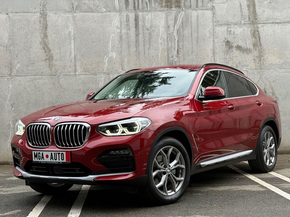 BMW X4 /X Line /95.000km /Head-up/Volan incalzit/Memorii/BMW display key/Side