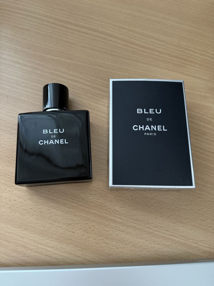 Bleu de Chanel - parfum original cu batch code