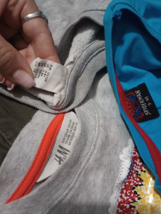 Лот детски дрехи H&M , Diesel