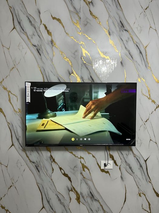 LG оригинал Телевизор 109 см