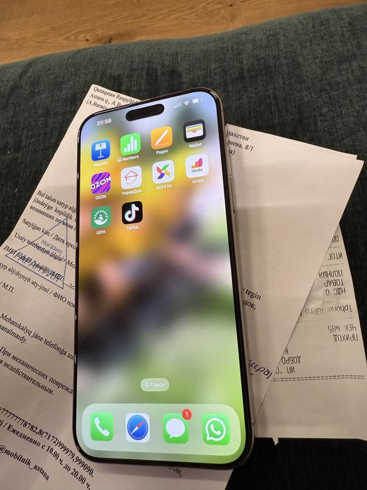 Iphone 16 pro max 256