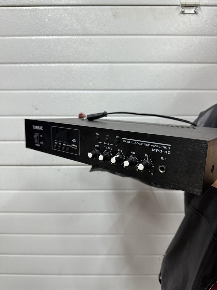 Усилитель TARBOC MP-60TDA | Public Address Amplifier
