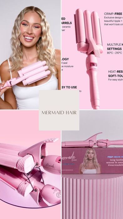 Продам новые трёхволновые плойки