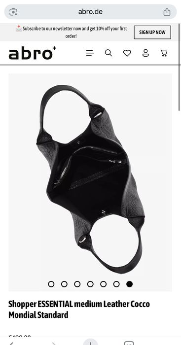 Нова чанта Abro есен зима 2025/2026