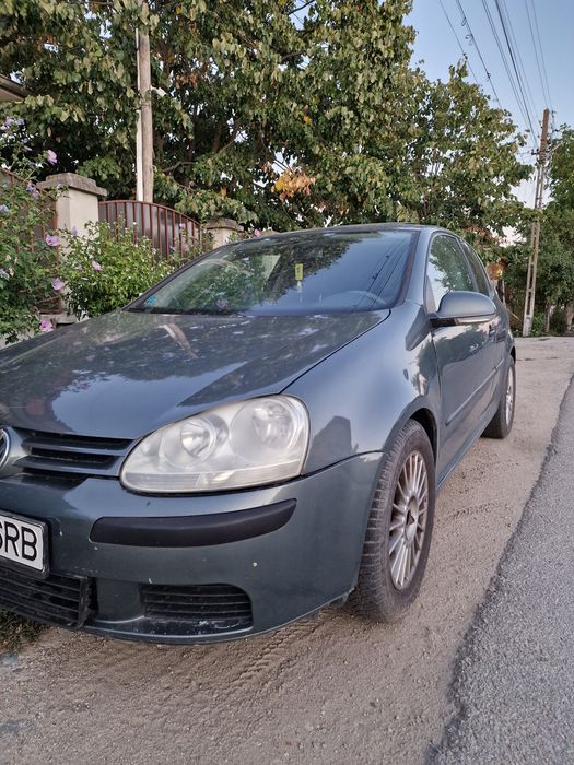 Vw golf 5 1.6 mpi pe gaz