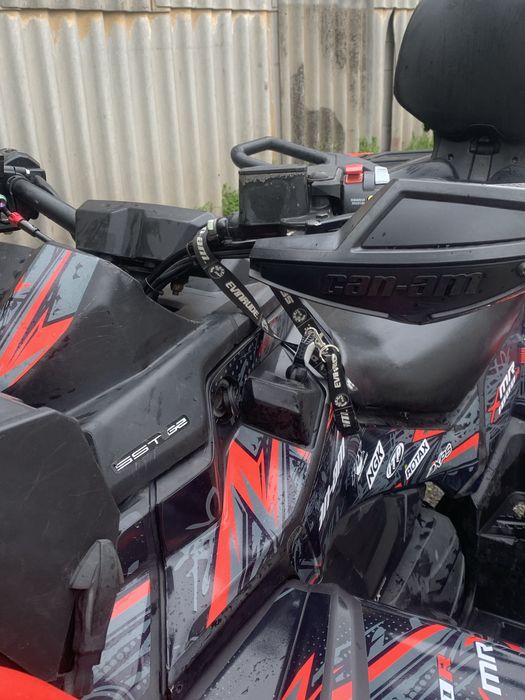 Atv can-am outlander xmr 1000R
