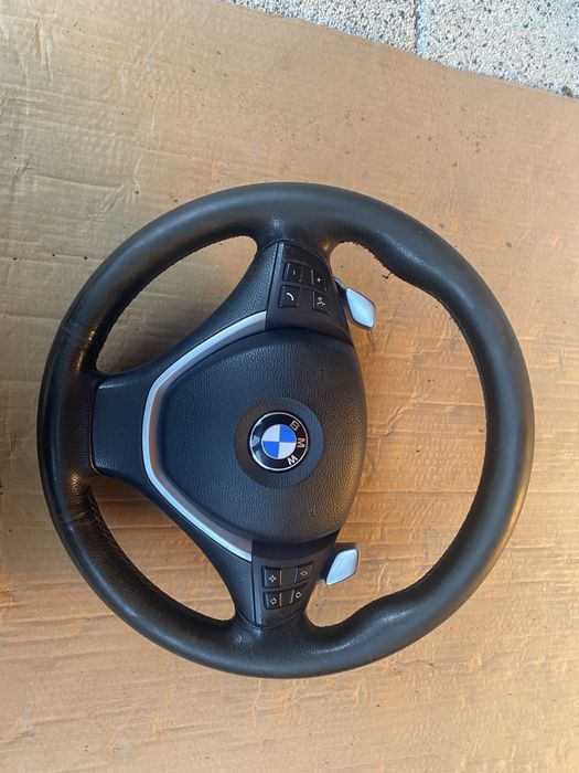 Volan airbag Bmw X5 X6 E70 E71 padele