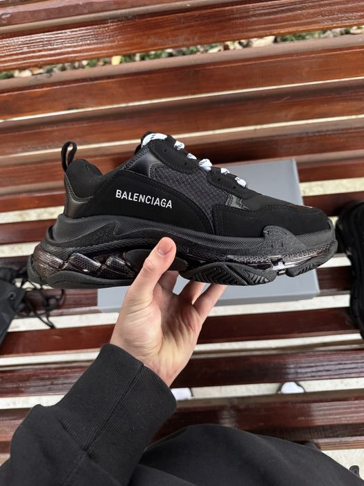 Balenciaga triple s clear