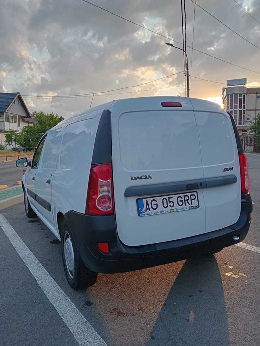 Vand Dacia Logan Van 1.5 Diesel, Aer conditionat