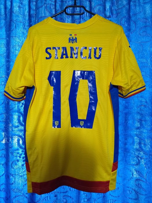 Tricou România - Stanciu