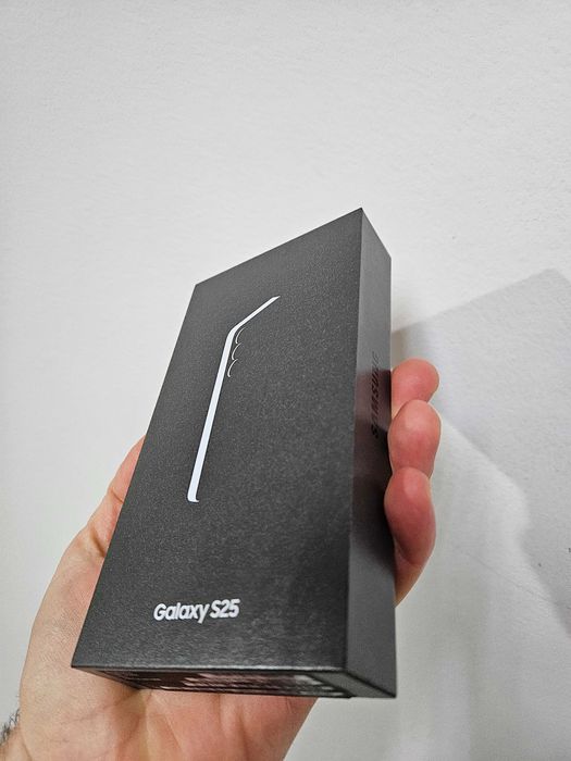 Samsung Galaxy S25, 512 GB, sigilat la cutie, Garantie.
