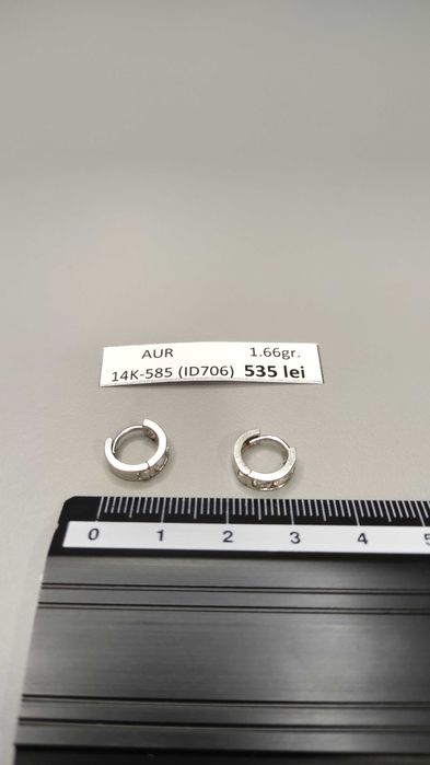 Cercei aur 14 Karate (1.66 grame) ID706-AG2