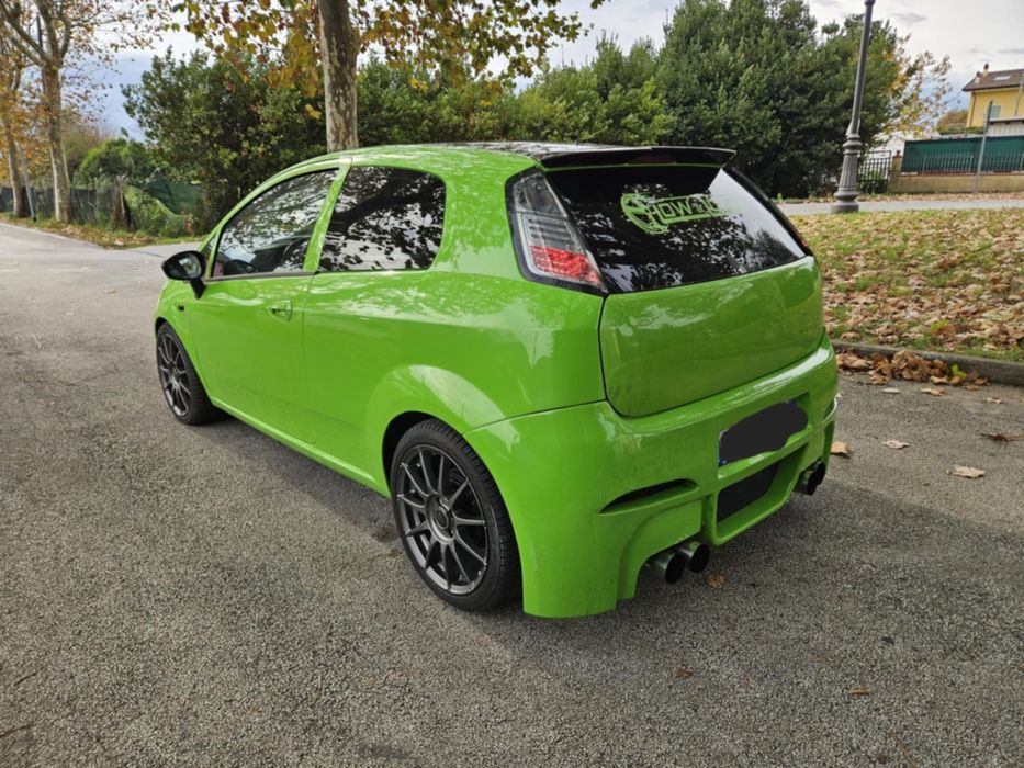 Fiat grande punto 340 cai putere