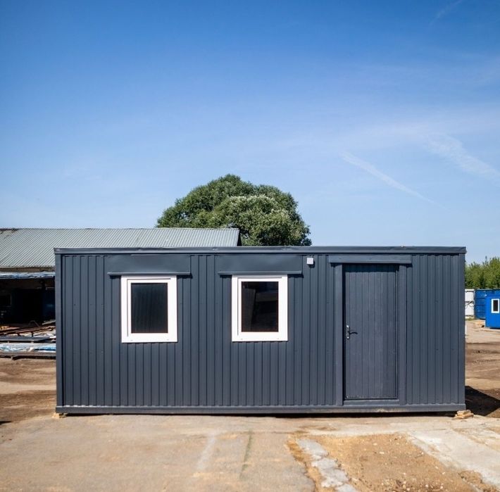 Жилой контейнер | Утепленный контейнер | Бытовка – Тепло и комфорт!