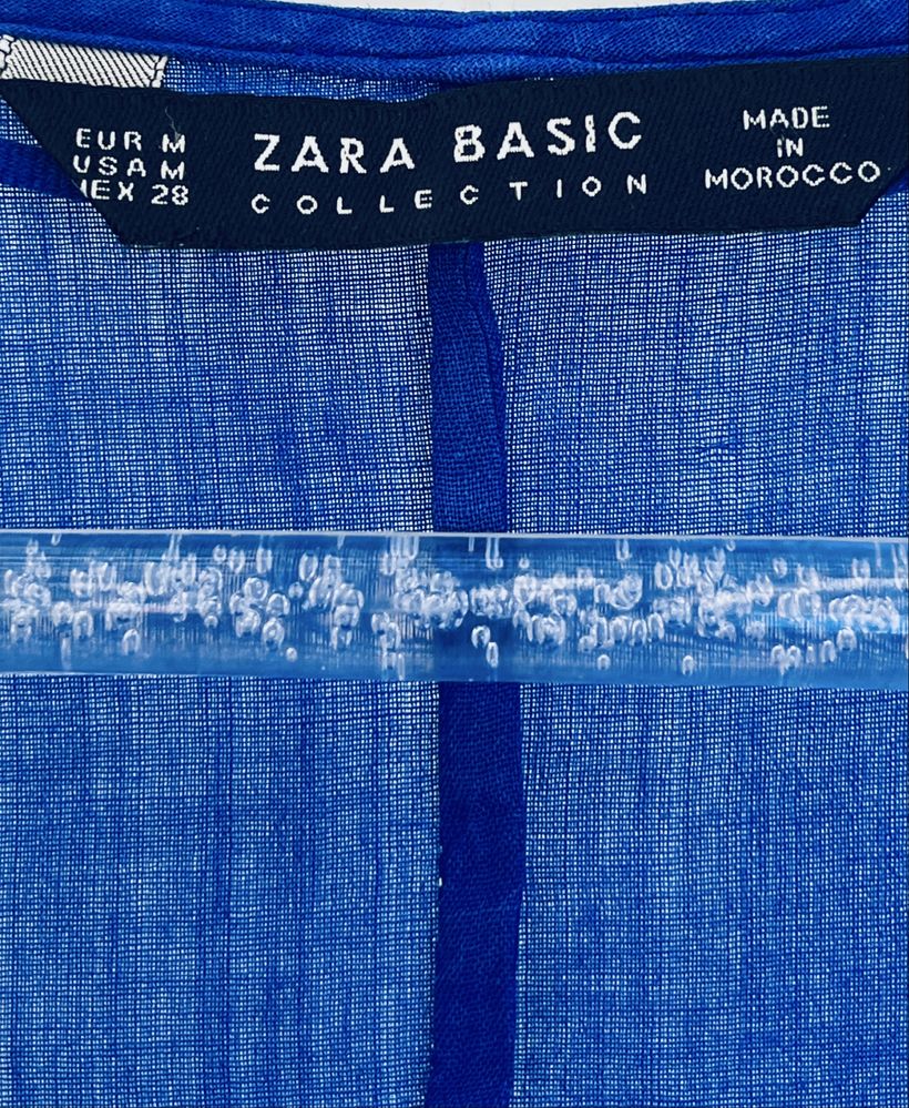 Блуза/риза от рами (56%) Zara Collection