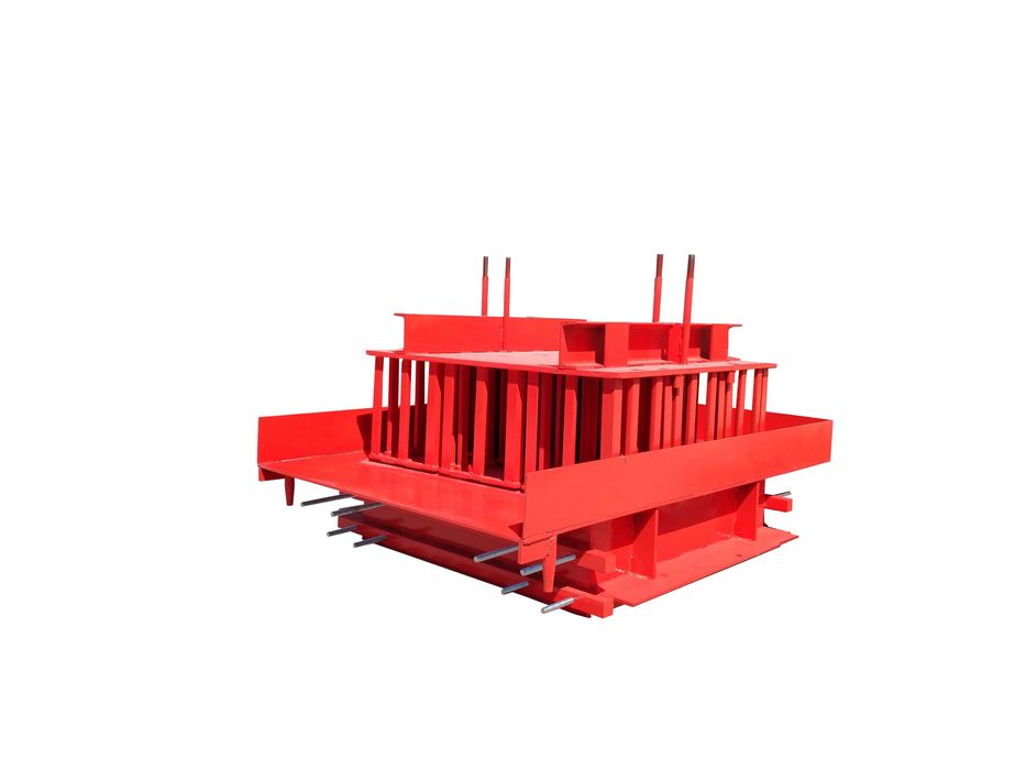 Matriță metalică bolțari, matrițe pavele, borduri, tuburi