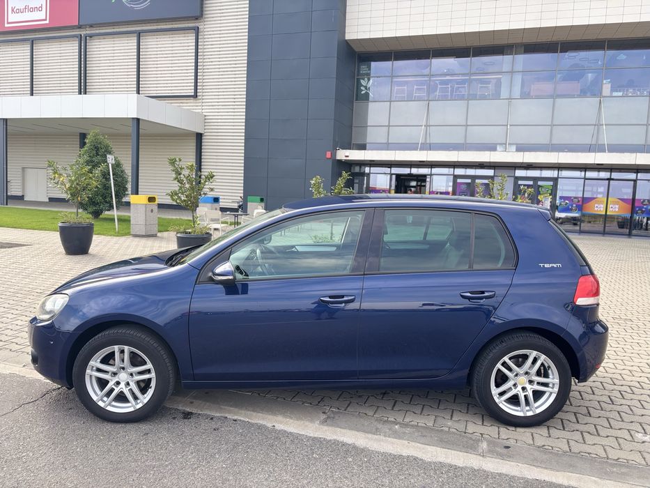 Vw Golf 6 TEAM 1.4 benzina 80 cp euro 5