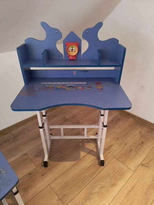 Birou cu scaun reglabil copii