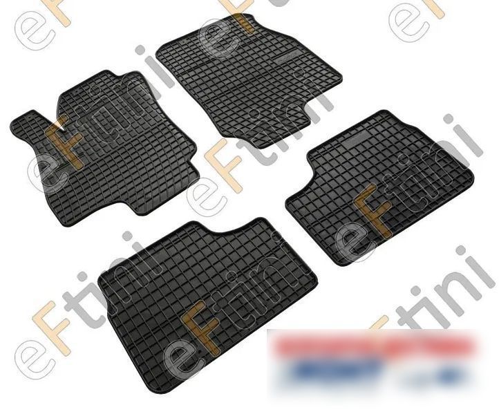 Автомобилни гумени стелки Frogum за Опел Астра / Opel Astra G (98-09)