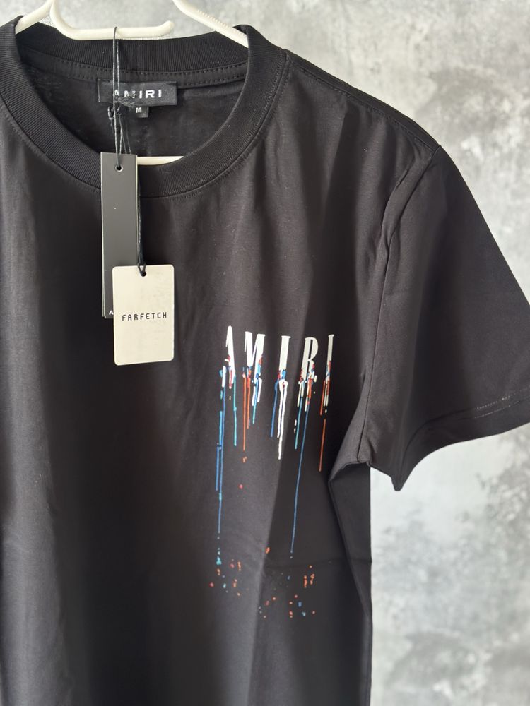 Tricou Amiri Paint Premium