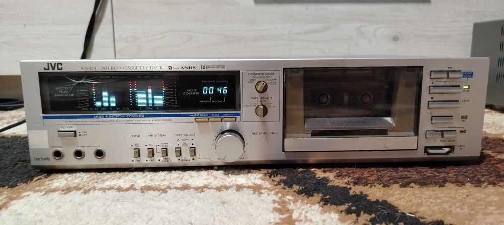 Casetofon deck JVC D4