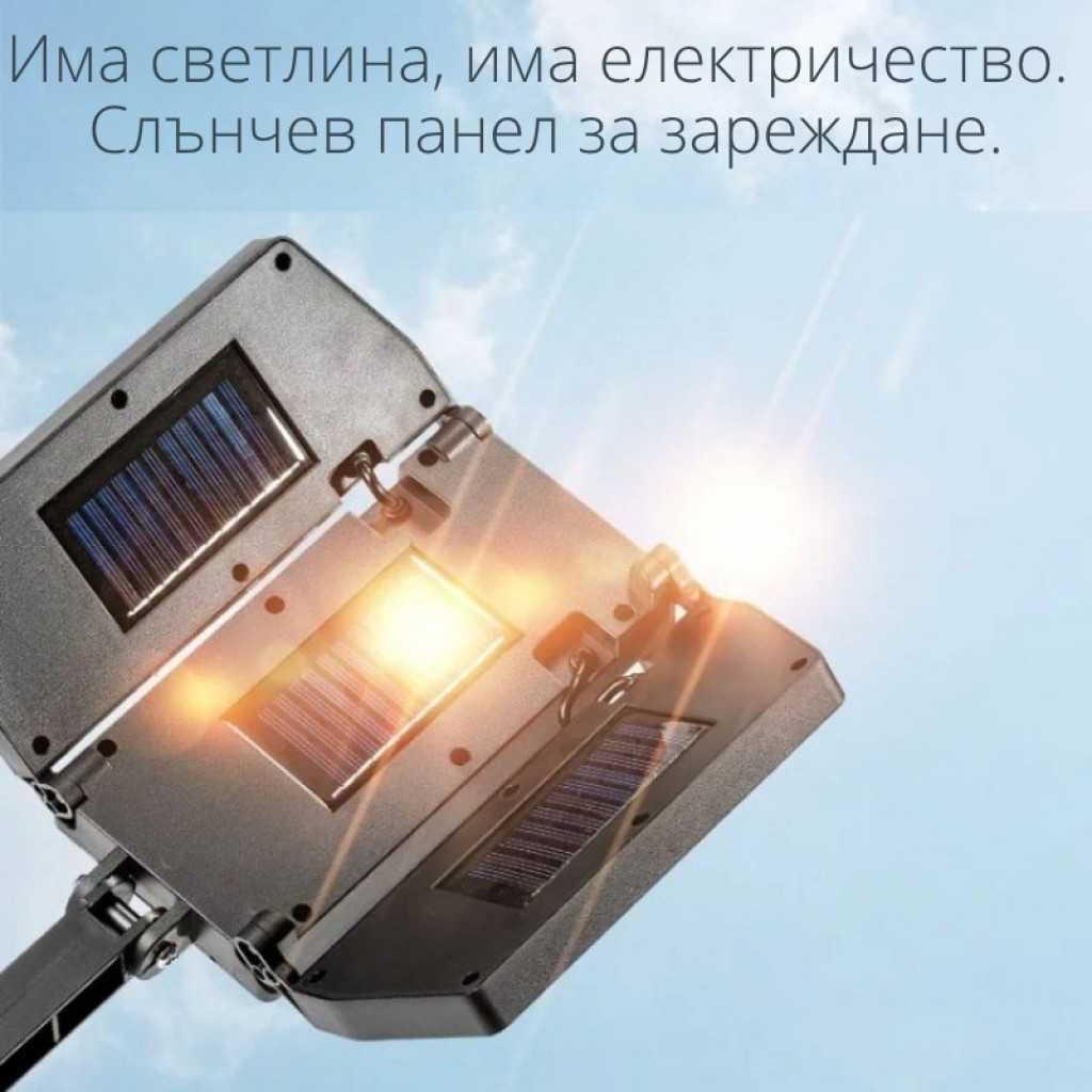 Интегрирана сгъваема соларна стенна лампа W796-9